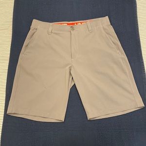 Under Armour Golf Shorts - Men’s 38 Grey